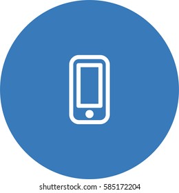 Mobile icon. Smartphone vector
