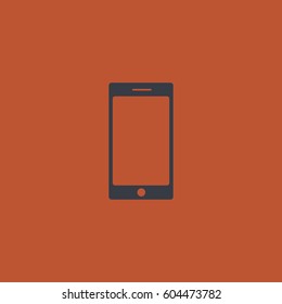 Mobile icon. Smartphone vector.