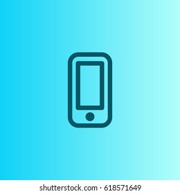 Mobile icon. Smartphone vector