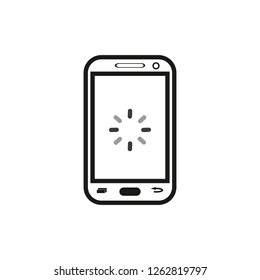 mobile icon symbol