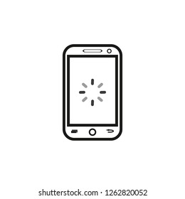 mobile icon symbol