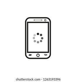 mobile icon symbol