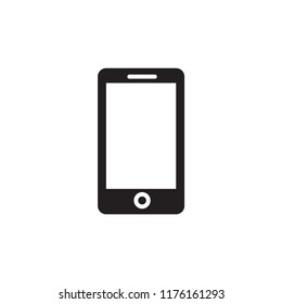 Mobile icon for symbol, web, design, etc