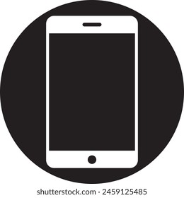 Mobile icon, tab icon design 
