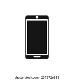 Mobile icon Thin line art collection