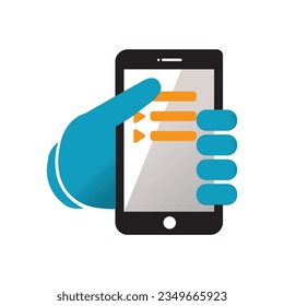 Mobile Icon use for many purpose