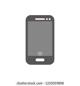 Mobile icon vector