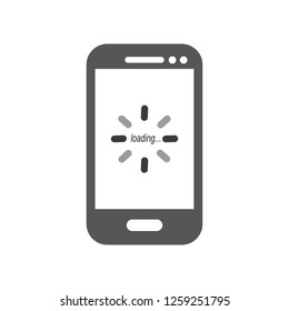 Mobile icon - Vector