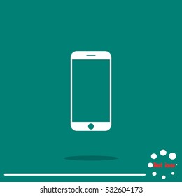 Mobile Icon Vector