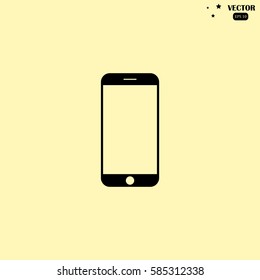 Mobile Icon Vector