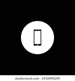 Mobile icon Vector Art illustration  