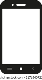 Mobile icon vector art logo