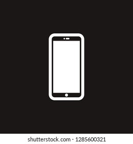 mobile icon. mobile vector design. sign design