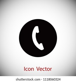 Mobile Icon, Vector EPS 10 illustration style