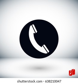 Mobile Icon, 

Vector EPS 10 illustration style