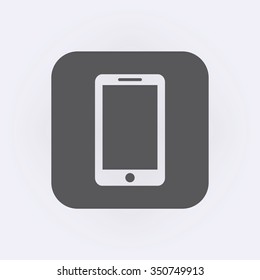 Mobile icon . Vector illustration