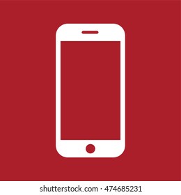 Mobile icon . Vector illustration