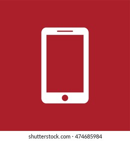 Mobile icon . Vector illustration