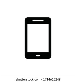 mobile icon vector sign symbol isolated