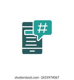 Symbol für mobile Geräte. vector.Editable stroke.linear style Zeichen zur Verwendung Web-Design, logo.Symbol-Illustration.