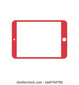 mobile icon vector,illustration of a smartphone screen with a simple round ,smartphone icon,