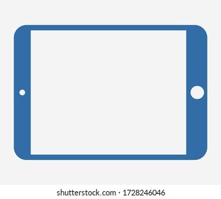 mobile icon vector,illustration of a smartphone screen with a simple round ,smartphone icon,