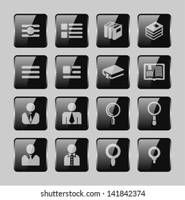 Mobile icons