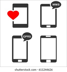 Mobile icons