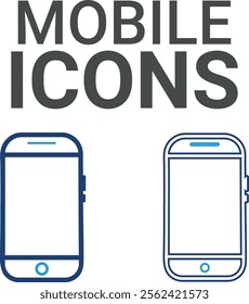 Mobile icons. Containing speak, phone, mail, contact, chat, website, satellite, radio, antenna, message and more. Solid icons collection, vector illustration.