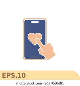 mobile icons  symbol vector elements for infographic web