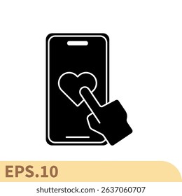 mobile icons  symbol vector elements for infographic web