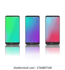 Mobile image to put application on your screen. Image to edit. Technology mockup.