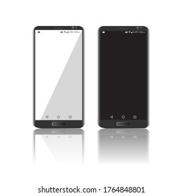Mobile image to put application on your screen. Image to edit. Technology mockup.