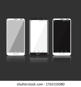 Mobile image to put application on your screen. Image to edit. Technology mockup.