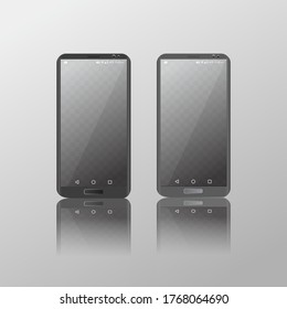 Mobile image to put application on your screen. Image to edit. Technology mockup.