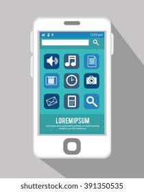 mobile infographic design