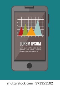 mobile infographic design