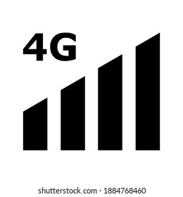 mobile interface icons, wi-fi signal and connection level sign perfect for all project ,simple design