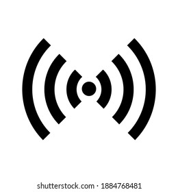 mobile interface icons, wi-fi signal and connection level sign perfect for all project ,simple design