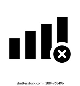 mobile interface icons, wi-fi signal and connection level sign perfect for all project ,simple design