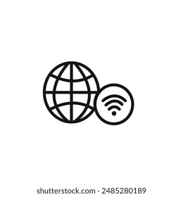 Mobile Internet Icon vector set collection for web