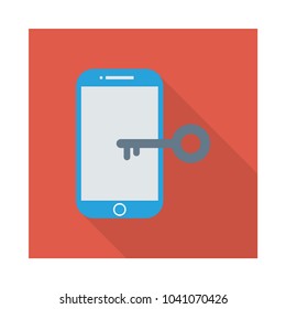 mobile key device