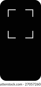 Icono de teclado móvil, Botones de teléfono inteligente, símbolos de teclado de marcación, teclas numéricas, Elementos de interfaz de comunicación y diseño de interfaz de usuario de teléfono digital para App, tecnología y proyectos en diseño de silueta sólida,