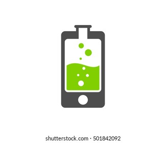 Mobile Lab Logo Design Template