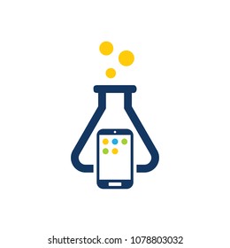 Mobile Lab Logo Icon Design