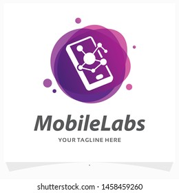 Mobile Labs Logo Design Template