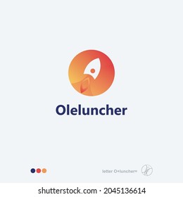 diseño de icono de aplicación de lanzador móvil