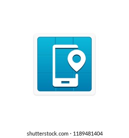 Mobile Location - App Icon