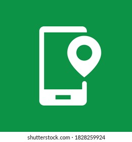 Mobile Location - App Icon Button