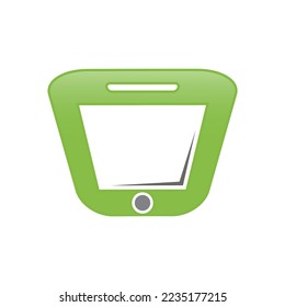 plantilla de icono del logotipo móvil 1